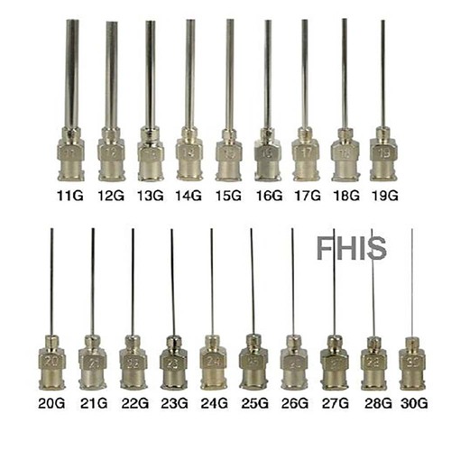 STAINLESS STEEL DISPENSING NEEDL