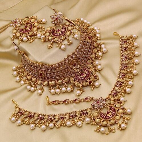 Bridal Combo Necklace