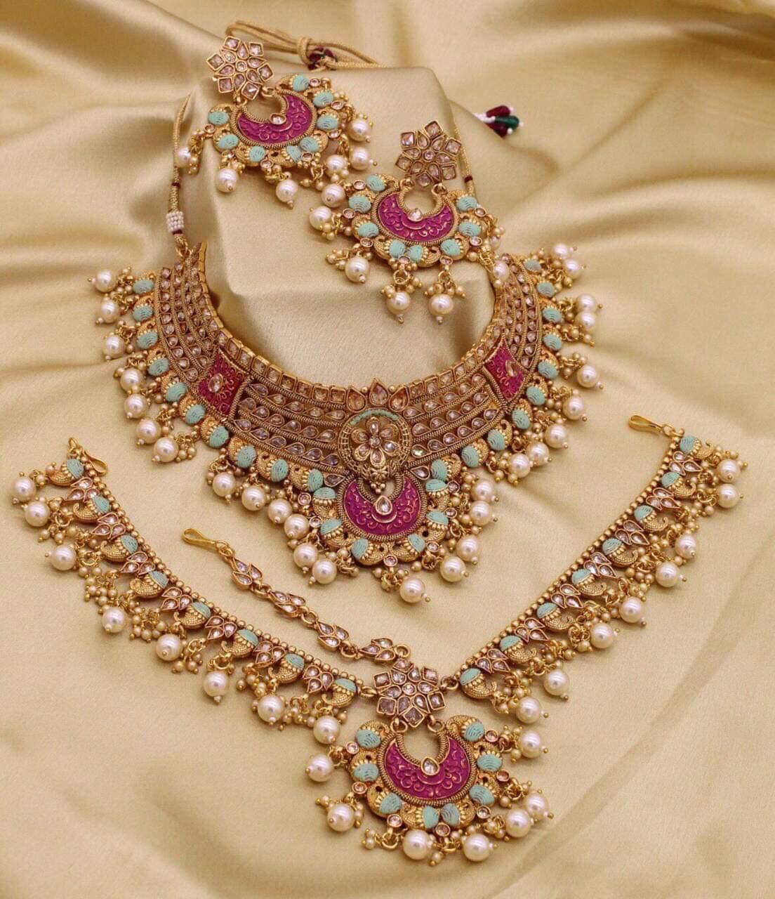 Bridal Combo Necklace