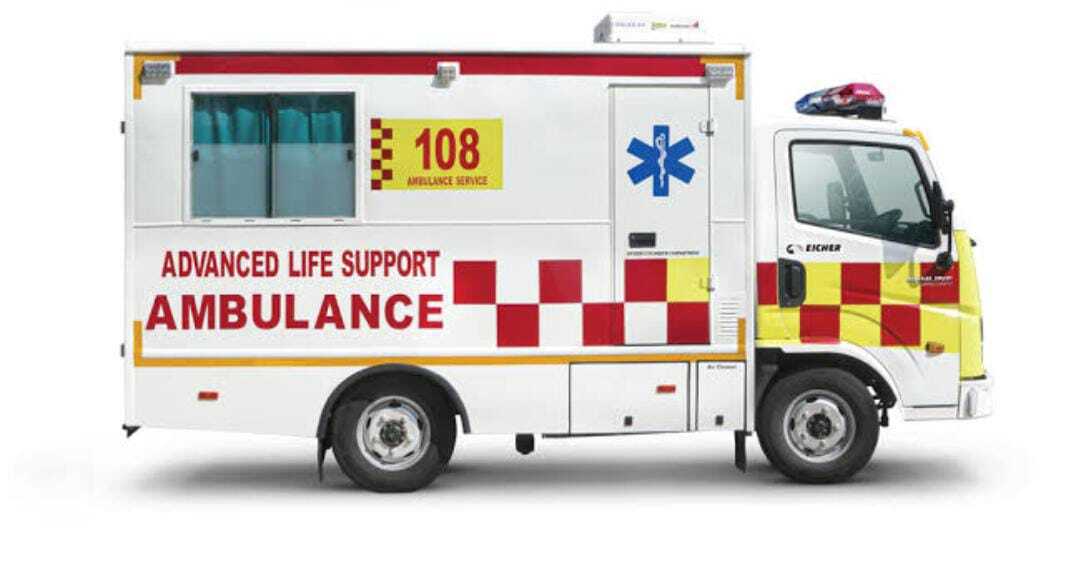 Advance life support ambulance