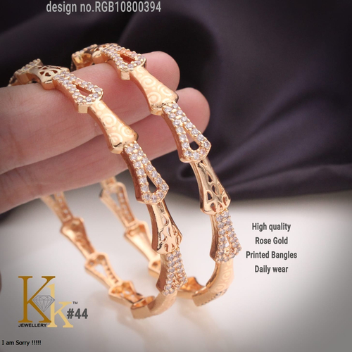 Diamond Bangles