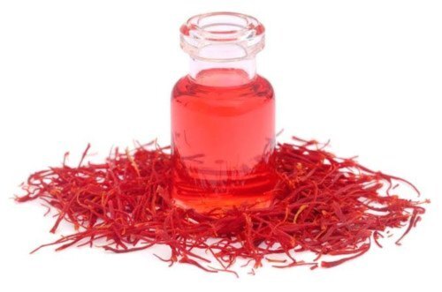 Saffron Oil