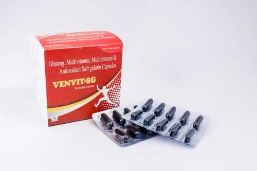 Multivitamin Multimineral Soft Gel Caps - Drug Type: General Medicines