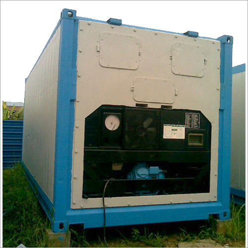 Refrigerated Portable Container
