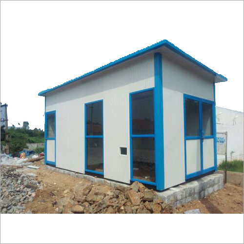 Prefab Shelter For Water Pump