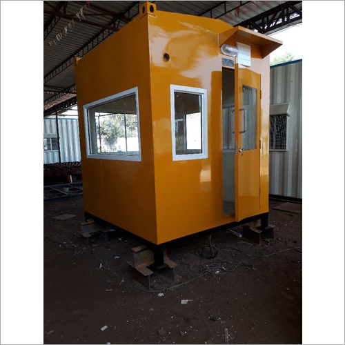 Color Coated Security Cabin