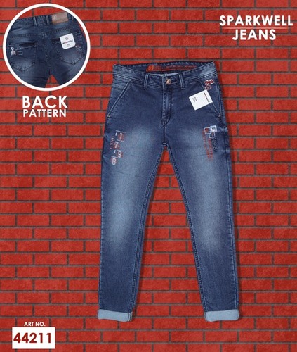 men strech jeans