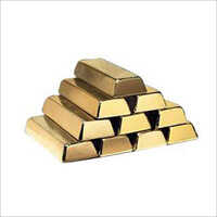 Brass Ingots - Pure Brass, Block Shape, Grade A | Alloy Composition, Galvanized Surface Treatment, Suitable For Defense & Electrical Substation Applications