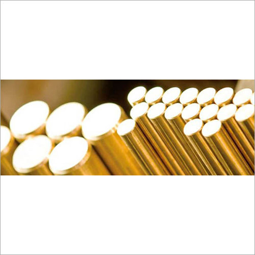 Polished Naval Brass Rod