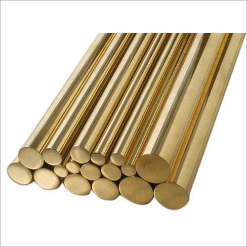 Polished Brass Round Rod