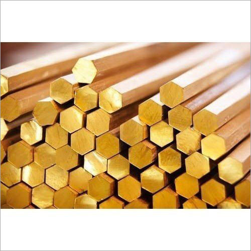 Polished Brass Round Rod at Best Price in Mumbai