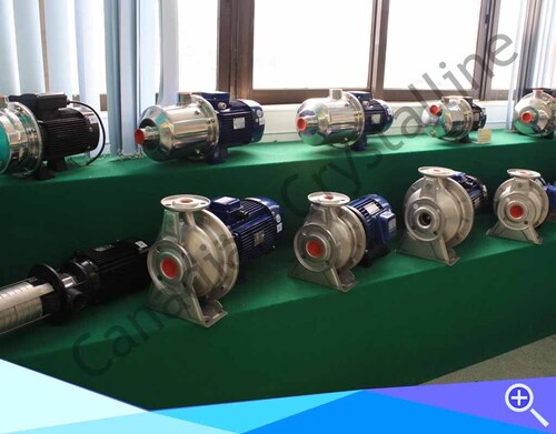 High Pressure Pumps By CANADIAN CRYSTALLINE WATER INDIA LTD
