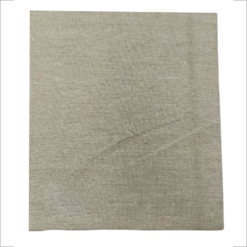 Chikoo Melange - Cotton Blend, 42 Inch Width | Grey Color, Plain Fabric Style, Woven Technics, Suitable for All Seasons