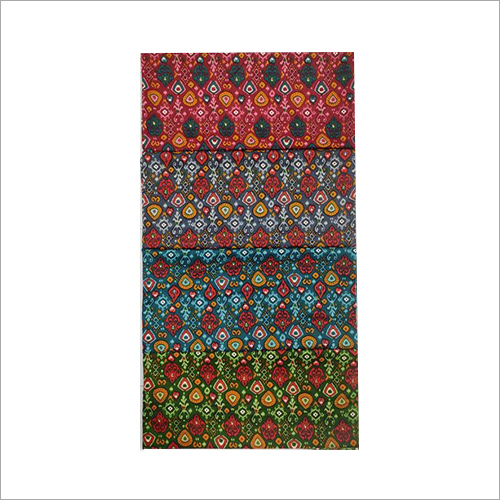 Proceian Print Cotton Fabric - 100% Cotton, 42 Inches Wide, Multicolor Design | All-season Printed Fabric