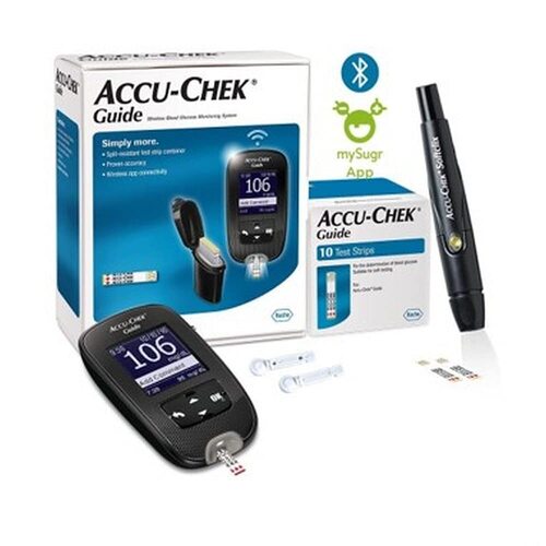 Accuchek guide meter
