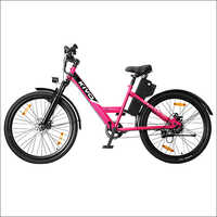 Kivo Easy Electric Pink Bicycle