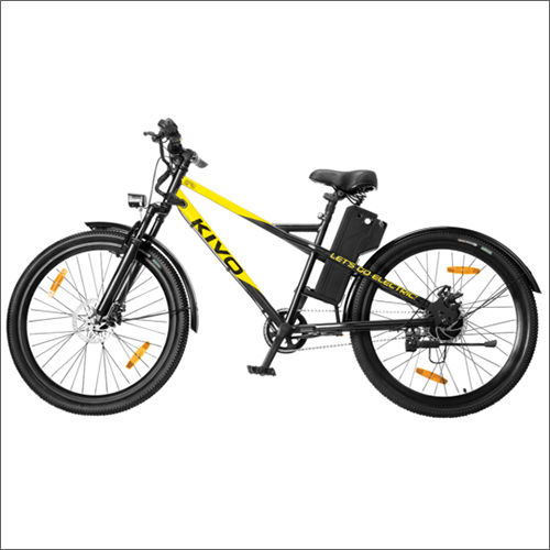 Kivo Yellow Powerful Electric Bicycle