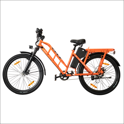 Hum Electric Orange Bicycle