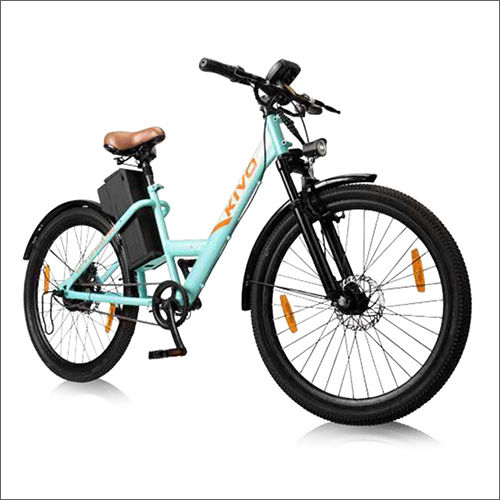 Kivo Easy Electric Sky Blue Bicycle