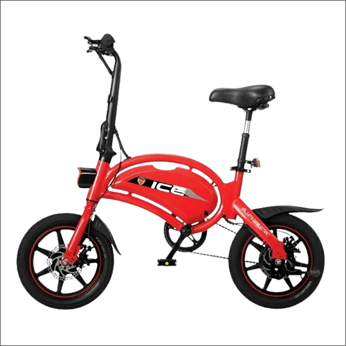 Ice Folding Red Cycle
