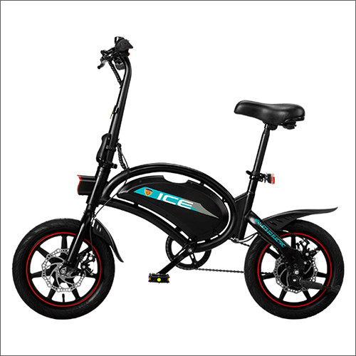 Ice Folding Black Cycle
