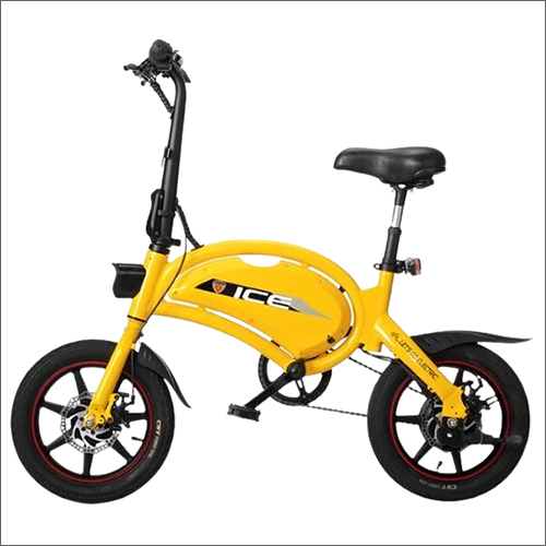 Ice Folding Yellow Cycle