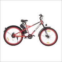 Kivo Blue Powerful Electric Bicycle