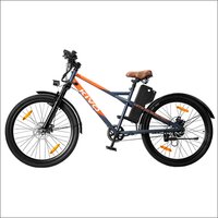 Kivo Blue Powerful Electric Bicycle