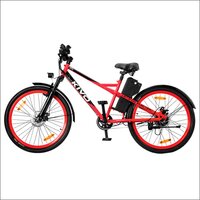 Kivo Blue Powerful Electric Bicycle