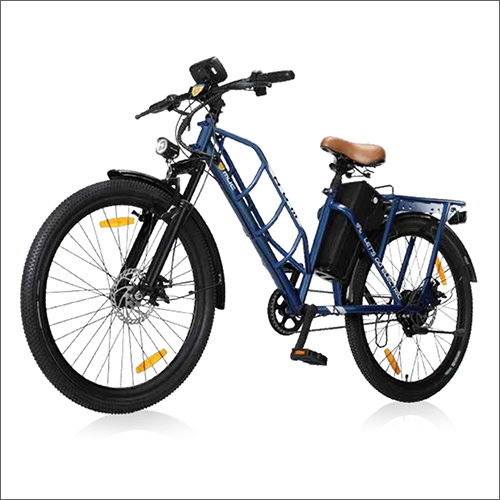 Hum Electric Black Bicycle