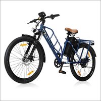 Hum Electric Black Bicycle