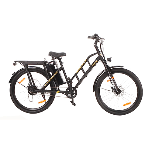 Hum Electric Black Bicycle