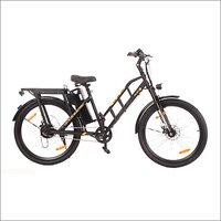 Hum Electric Black Bicycle
