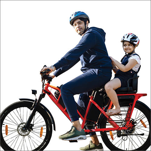 Hum Electric Black Bicycle