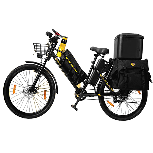 Hum Electric Black Bicycle