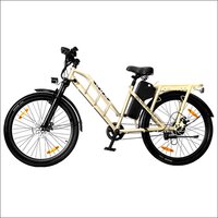 Hum Electric Black Bicycle