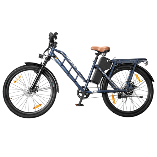 Hum Electric Black Bicycle