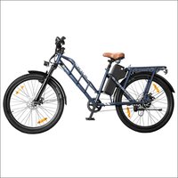 Hum Electric Black Bicycle