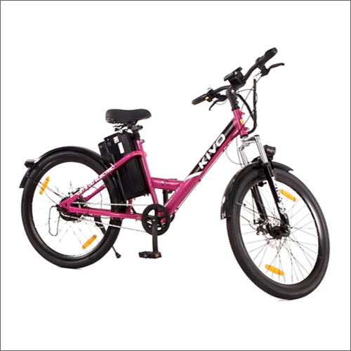 Kivo Easy Electric Pink Bicycle