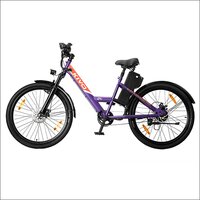 Kivo Easy Electric Pink Bicycle