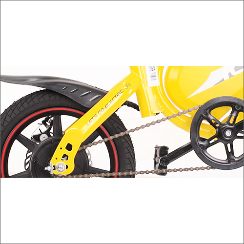 Ice Folding Yellow Cycle