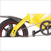 Ice Folding Yellow Cycle