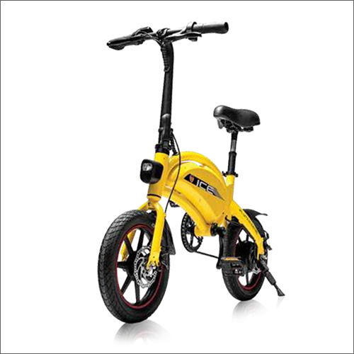 Ice Folding Yellow Cycle