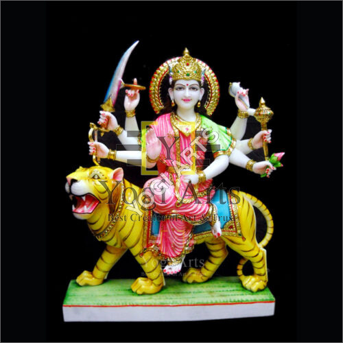 Marble Devi Durga Mata Statue