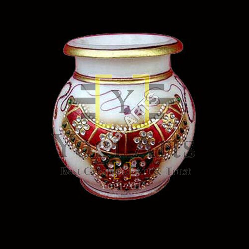 Marble Handicrafts Pot