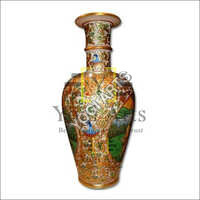 Marble Handicrafts Vase - Color: White