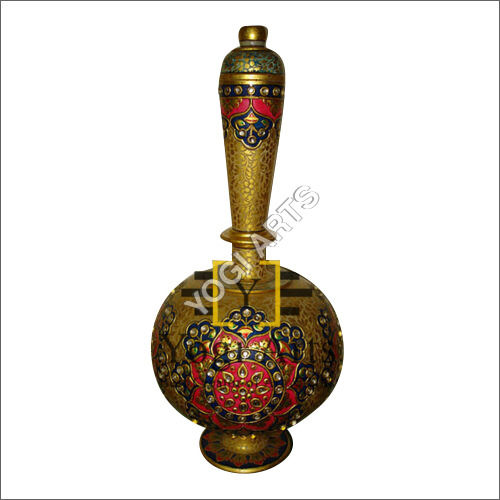 Marble Brass Handicrafts Vase ue