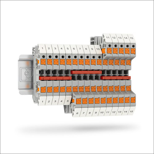 Feed-Through Multi-Level And Component Terminal Blocks
