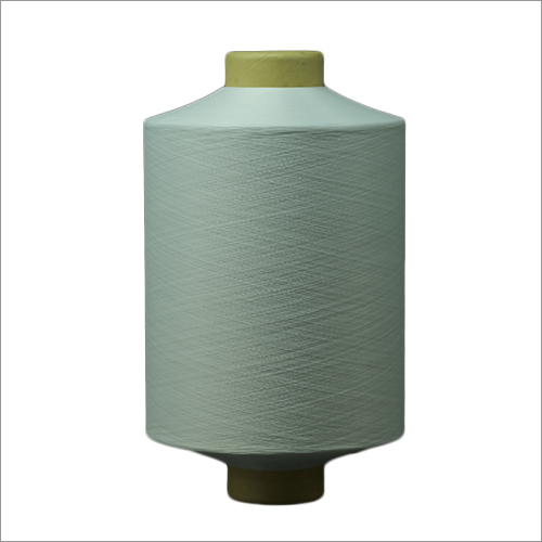 Polyester White Kota Yarn