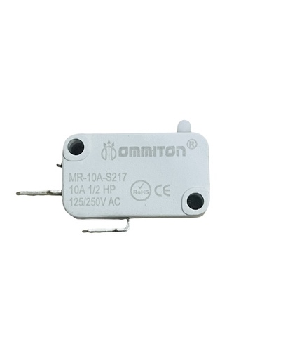 White Micro Switch Mr-10A-S217